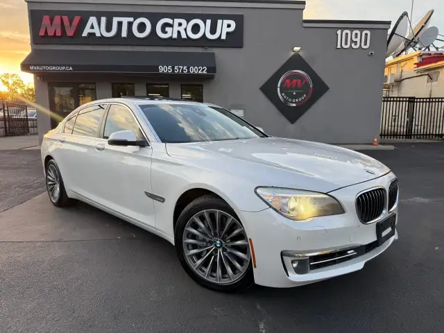 2014 BMW 7 Series 750Li xDrive 4dr Sdn 750Li xDrive AWD