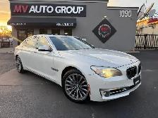 2014 BMW 7 Series 750Li xDrive 4dr Sdn 750Li xDrive AWD
