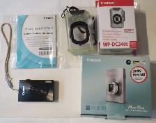 Canon PowerShot Elph 520HS 10MP 12X avec boîtier étanche