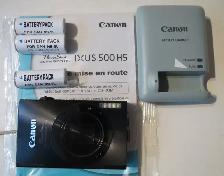 Canon PowerShot Elph 520HS 10MP 12X avec boîtier étanche - Photo 5