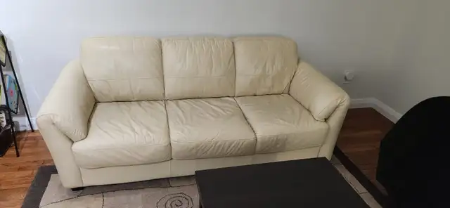 Leather Sofa