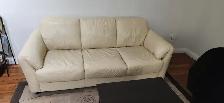 Leather Sofa