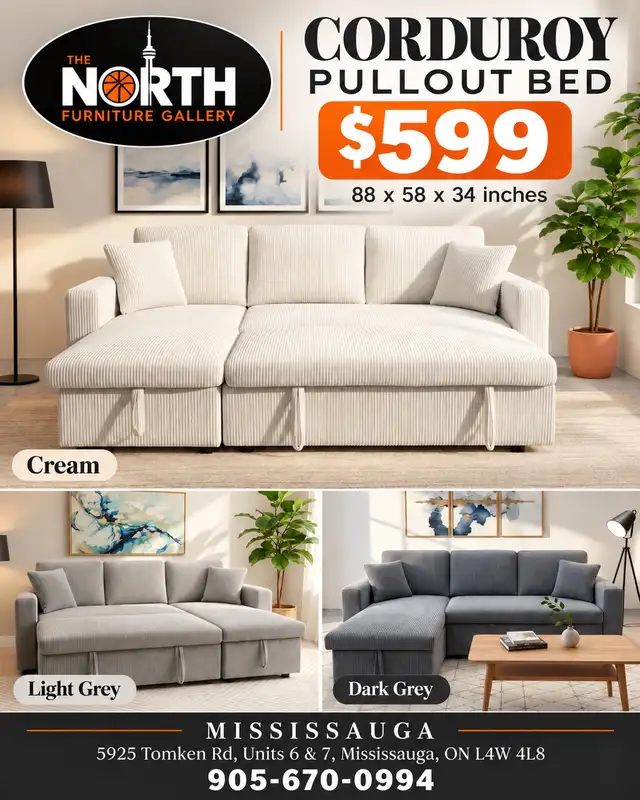 sofabed on sale ‼️‼️Limited time offer available