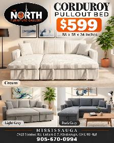 sofabed on sale ‼️‼️Limited time offer available