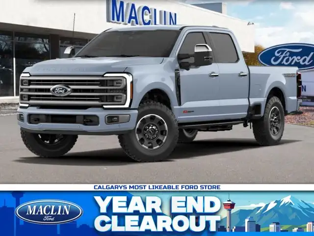 2027 Ford Super Duty F-350 SRW Platinum | 713A: TREMOR OFF