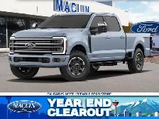 2027 Ford Super Duty F-350 SRW Platinum | 713A: TREMOR OFF