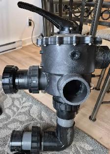 Valve multifonction de 3pc