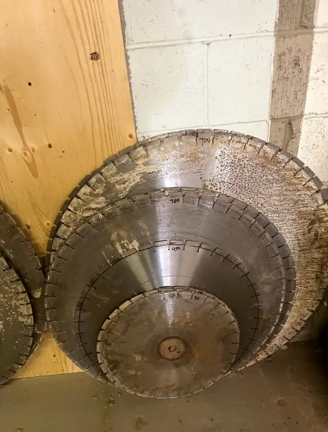 Husqvarna Diamond Concrete Bladed