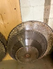 Husqvarna Diamond Concrete Bladed