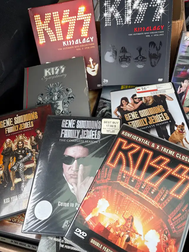 kiss dvd