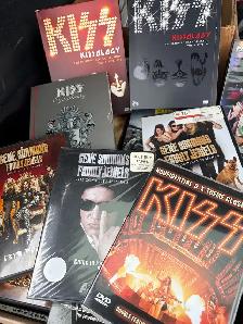 kiss dvd