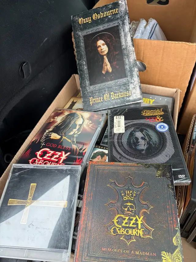 ozzy dvd et music