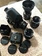 Mamiya RB 67 w/Four Lenses and Accessories