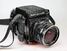 Mamiya RB 67 w/Four Lenses and Accessories - Photo 4