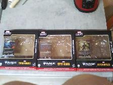 MTG Marvel Legends Malice Doom Black Panther Cards Only $35