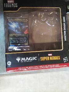 MTG Marvel Legends Malice Doom Black Panther Cards Only $35 - Photo 2