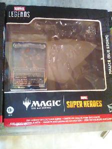 MTG Marvel Legends Malice Doom Black Panther Cards Only $35 - Photo 4