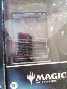 MTG Marvel Legends Malice Doom Black Panther Cards Only $35 - Photo 5