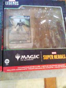 MTG Marvel Legends Malice Doom Black Panther Cards Only $35 - Photo 6