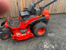 Kubota ZD326 - Photo 2