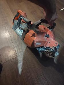Hilti SC 60W-A36 36V Cordless Circular Saw   Battery