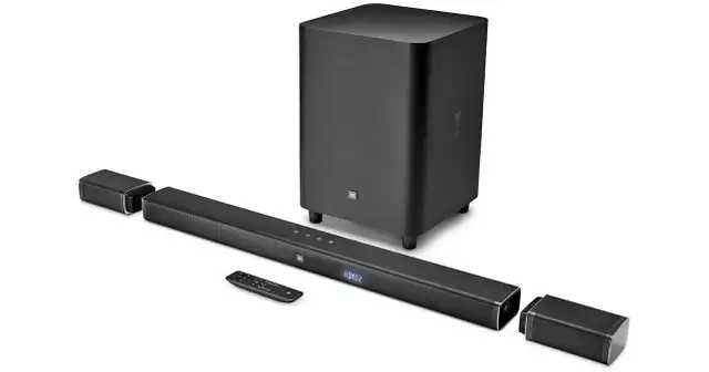 JBL Bar 5.1 510-W Surround 10' Wireless Subwoofer