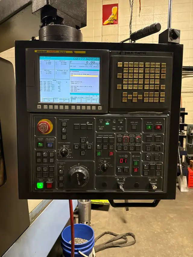 CNC Lathe & Mill Setup/Programming – On-Site Contractor – $80/hr