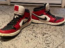Air Jordan 1 Mid "Chicago Black Toe" – Men’s US 9 – Authentic - Photo 2