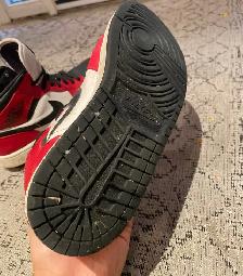 Air Jordan 1 Mid "Chicago Black Toe" – Men’s US 9 – Authentic - Photo 5