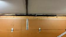 Garage door and opener - Photo 5