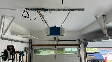 Garage door and opener - Photo 6