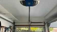 Garage door and opener - Photo 7