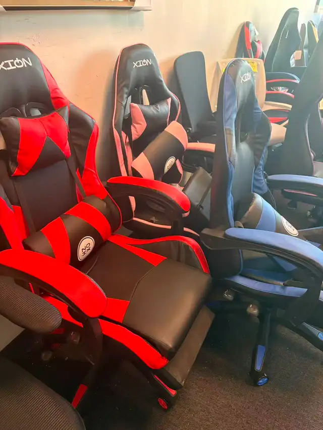 Brand New Ergonomic Gaming Chair with Footrest Special $99