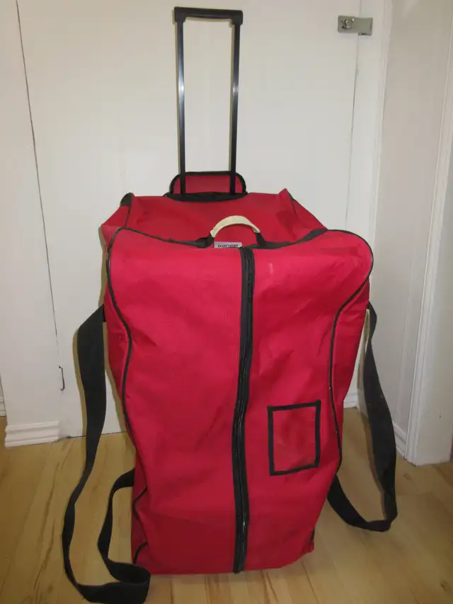 Bauer Hockey Wheeled Bag