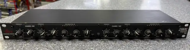 DBX Professional 266XL Compressor/Gate