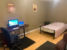 Large Furnished Room for One Person in Chatham for October 2026