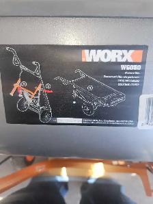 Wheelbarrow, WORX WG050 Aerocart Multifunction