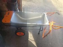 Wheelbarrow, WORX WG050 Aerocart Multifunction - Photo 3