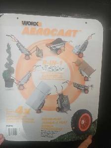 Wheelbarrow, WORX WG050 Aerocart Multifunction - Photo 5