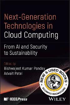 Next-Generation Technologies in Cloud Computing 9781394382453