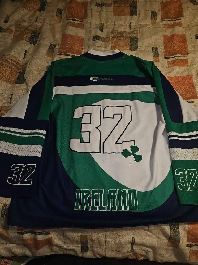 Ireland jersey