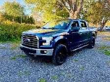 2017 FORD F150 levelled CREW
