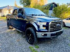 2017 FORD F150 levelled CREW - Photo 7