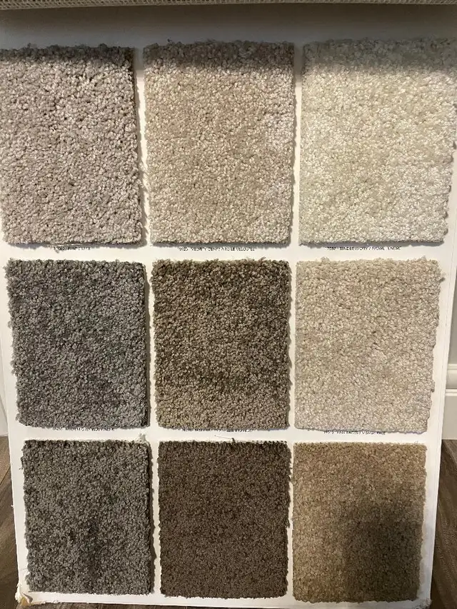 36 OZ CARPET SUPPLY AND INSTALL WITH 8 LB PAD-$ 2.99 SF