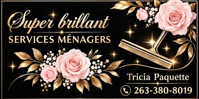 femme de ménage