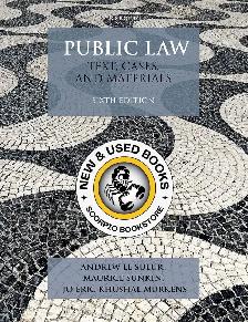Public Law: Text, Cases, and Materials 6th Edition 9780198983880