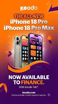 iPhone 18 Pro / 18 Pro Max now available!