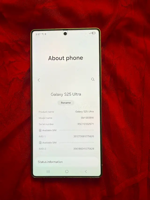 Samsung Galaxy S25 Ultra
