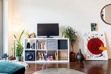 Furnished 2BR Sublet - Liberty Village, Lake   CN Tower Views