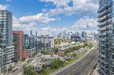Furnished 2BR Sublet - Liberty Village, Lake   CN Tower Views - Photo 4